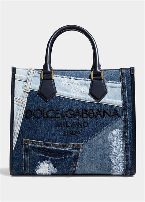 dolce and gabbana beatrice tote bag|dolce & gabbana denim bag.